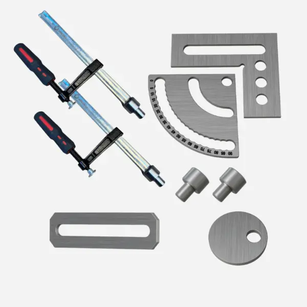 Starter Kit Fissaggio per tavolo di saldatura