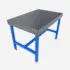 Tavolo Di Saldatura Mobile MASTER, spessore 6mm, fori 16mm - 1200x800mm