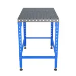 Tavolo Di Saldatura MASTERPLAT 900x600mm, spessore 4mm, fori 16mm