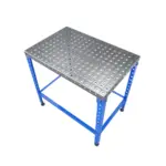 Tavolo Di Saldatura MASTERPLAT 900x600mm, spessore 4mm, fori 16mm