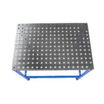 Tavolo Di Saldatura MASTERPLAT 900x600mm, spessore 4mm, fori 16mm