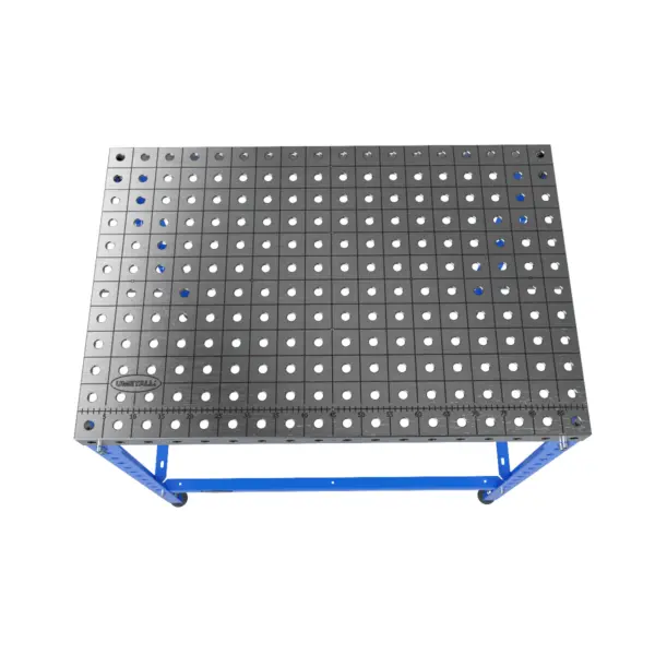 Tavolo Di Saldatura MASTERPLAT 900x600mm, spessore 4mm, fori 16mm