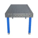 Tavolo Di Saldatura Mobile PRO 10 CHESS, spessore 10mm, fori 16mm - 1500x1000mm
