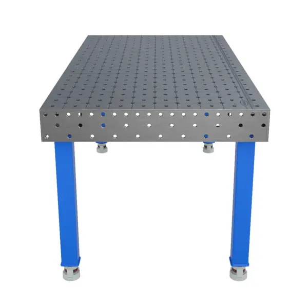 Tavolo Di Saldatura Mobile PRO 10 CHESS, spessore 10mm, fori 16mm - 1500x1000mm