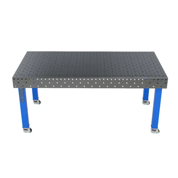 Tavolo Di Saldatura Mobile PRO 10 CHESS, spessore 10mm, fori 16mm - 1500x1000mm