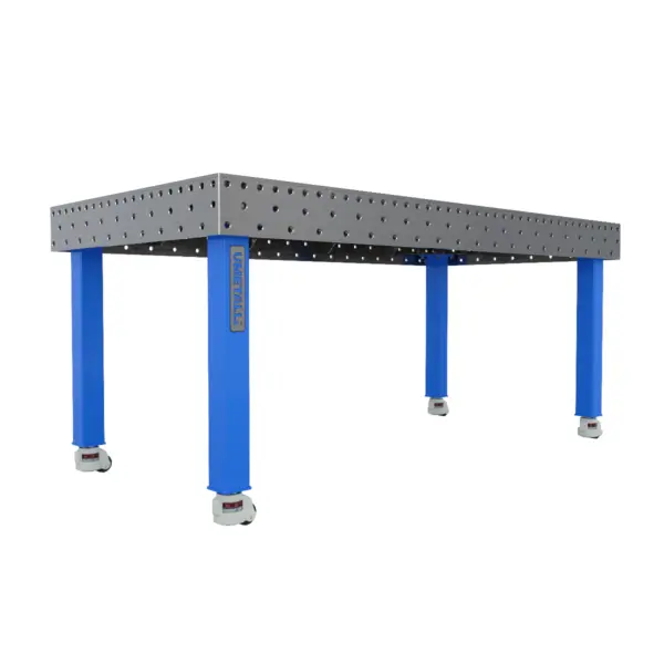 Tavolo Di Saldatura Mobile PRO 10 CHESS, spessore 10mm, fori 16mm - 1500x1000mm