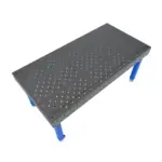 Tavolo Di Saldatura Mobile PRO 10 CHESS, spessore 10mm, fori 16mm - 1500x1000mm