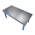 Tavolo Di Saldatura Mobile PRO 10 CHESS, spessore 10mm, fori 16mm - 1500x1000mm