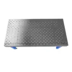 Tavolo Di Saldatura Mobile PRO 10 CHESS, spessore 10mm, fori 16mm - 1500x1000mm