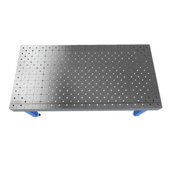 Tavolo Di Saldatura Mobile PRO 10 CHESS, spessore 10mm, fori 16mm - 1500x1000mm
