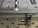 GPPH Tavolo Di Saldatura SteelPlus, Spessore 12mm, Fori 16mm - immagine 2