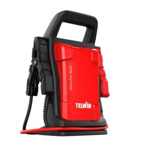 TELWIN DRIVE PRO 4024 | Avviatore Al Litio Multifunzione 24000mAh