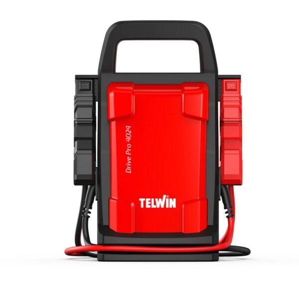 TELWIN DRIVE PRO 4024 | Avviatore Al Litio Multifunzione 24000mAh