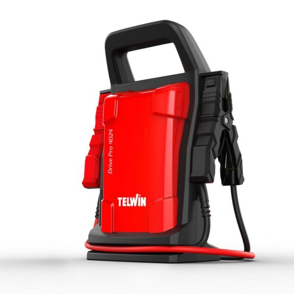 TELWIN DRIVE PRO 4024 | Avviatore Al Litio Multifunzione 24000mAh
