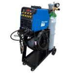 ARCMAX MAXTIG 200ACDC PULSE CON CARRELLO E ACCESSORI