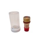 KIT TIG VETRO AL QUARZO Ø19,5 TIG 9/20 - immagine 2