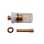 KIT TIG VETRO AL QUARZO Ø19,5 TIG 9/20 - immagine 3