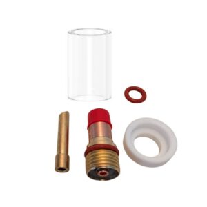 KIT TIG VETRO AL QUARZO Ø19,5 TIG
