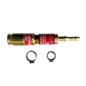 WELDLINE VALVOLA DI SICUREZZA SECURTOP 662-TF SIRIOCOPT GAS COMBUSTIBILE