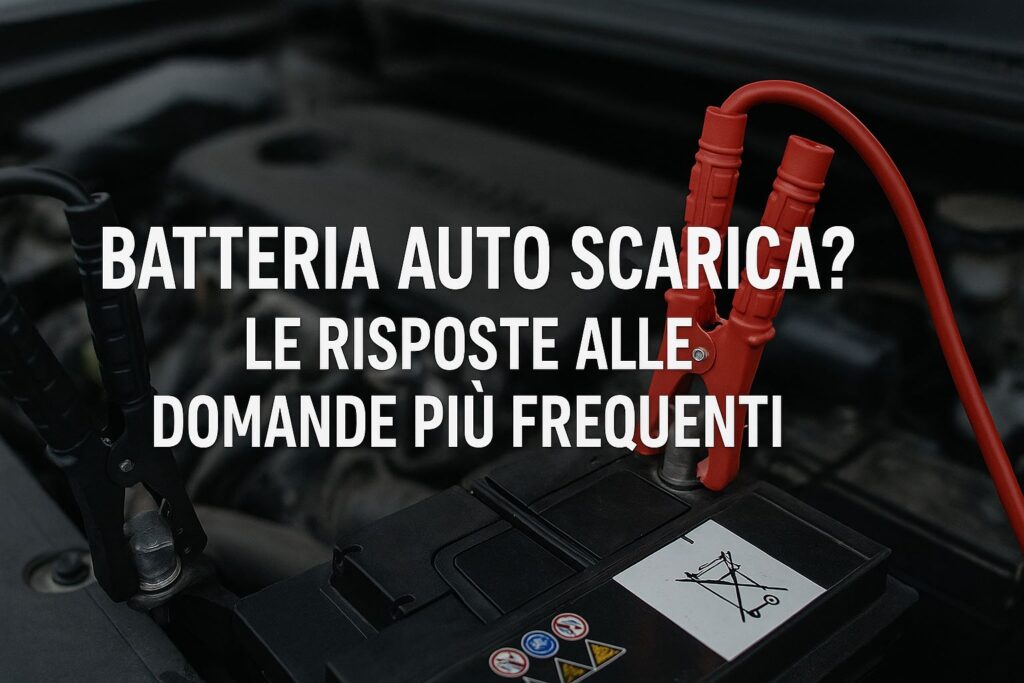 Avviatori di Emergenza e Manutenzione Batteria - FAQ