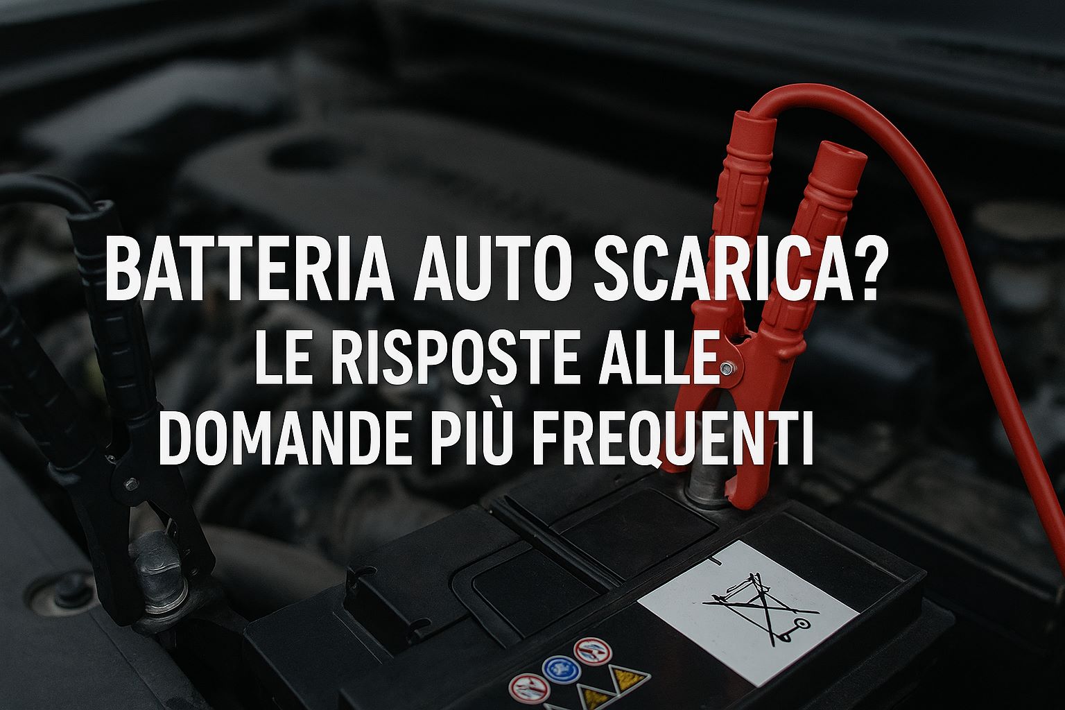 Avviatori di Emergenza e Manutenzione Batteria - FAQ