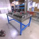 Tavolo Di Saldatura MASTER, Spessore 6mm, Fori 16mm - 900x600mm