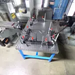 Tavolo Di Saldatura MASTER, Spessore 6mm, Fori 16mm - 900x600mm