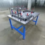 Tavolo Di Saldatura MASTER, Spessore 6mm, Fori 16mm - 900x600mm