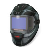 Telwin Roundview LED True Color | Maschera Con Filtro Auto-Oscurante