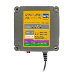 GYS GYSFLASH 20.12/24 PL | Caricabatteria 12/24V – 20A