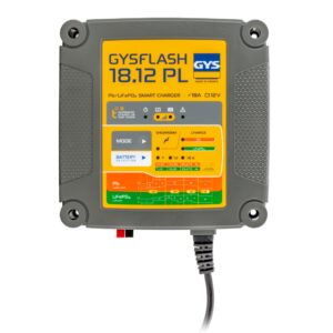 GYS GYSFLASH 18.12 PL | Caricabatteria 12V – 18A