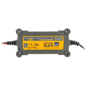 GYS GYSFLASH 9.24 | Caricabatteria Mantenitore 6/12/24V – 9A