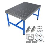 Tavolo Di Saldatura MASTER, Spessore 6mm, Fori 16mm + Kit Fissaggio Gold