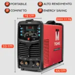 TIGMIG TM 185 Digital Alu | Saldatrice TIG - immagine 6