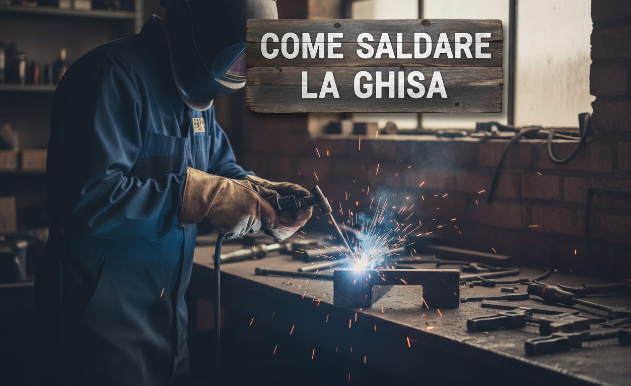 Come Saldare la Ghisa