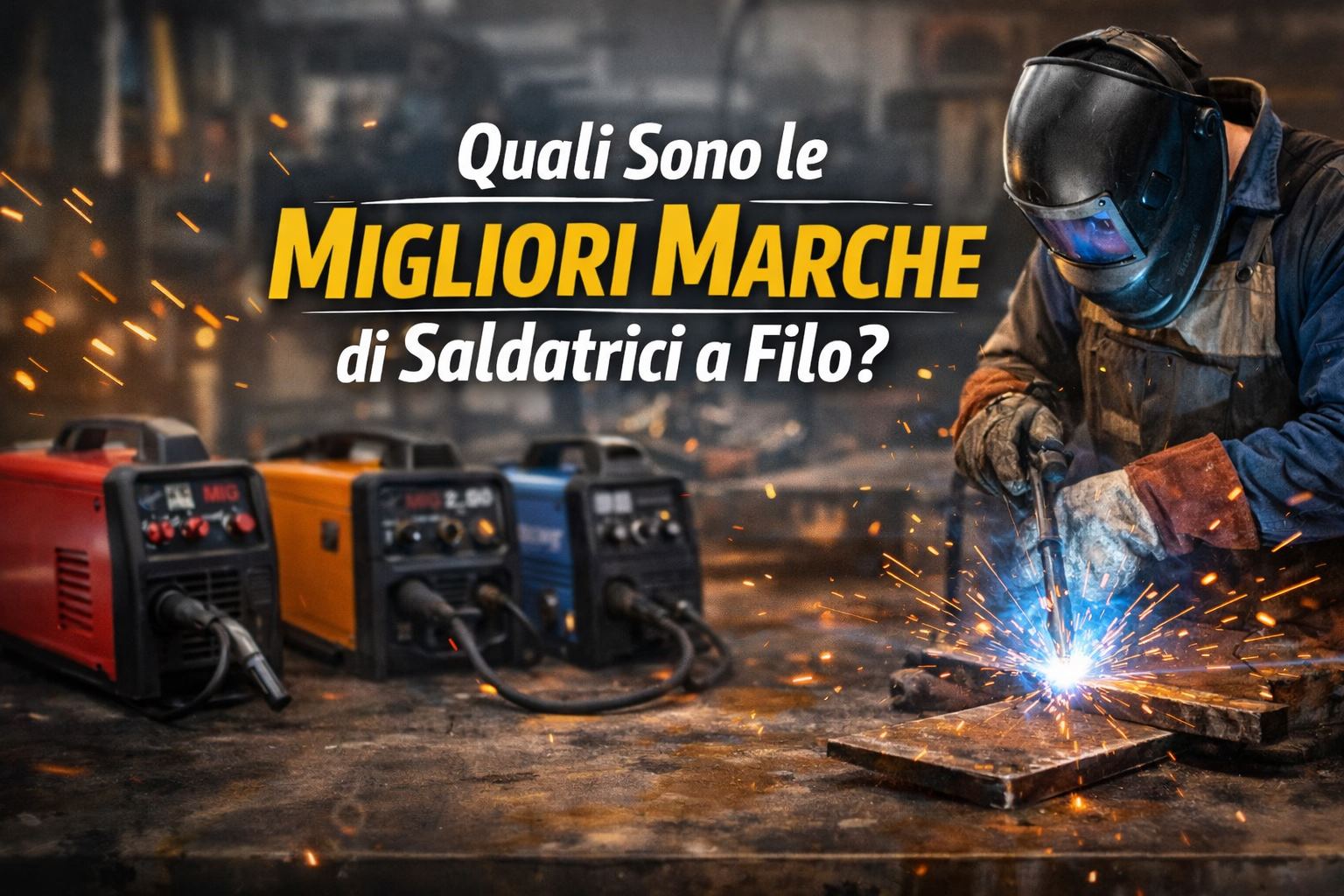 Quali Sono le Migliori Marche di Saldatrici a Filo