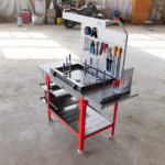 Tavolo Di Saldatura Mobile MASTERPLAT MAX completo 1500x600mm