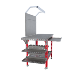 Tavolo Di Saldatura Mobile MASTERPLAT MAX completo 1500x600mm