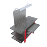 Tavolo Di Saldatura Mobile MASTERPLAT MAX completo 1500x600mm