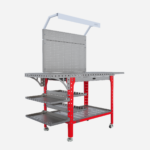 Tavolo Di Saldatura Mobile MASTERPLAT MAX completo 1500x600mm