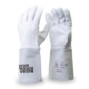 GUANTI IN PELLE MORBIDA PER SALDATURA TIG