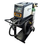 HUGONG NVT 233 TIG AC/DC + Carrello + Bombola Ricaricabile Argon 14L + Riduttore di Pressione