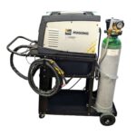 HUGONG NVT 233 TIG AC/DC + Carrello + Bombola Ricaricabile Argon 14L + Riduttore di Pressione - immagine 2