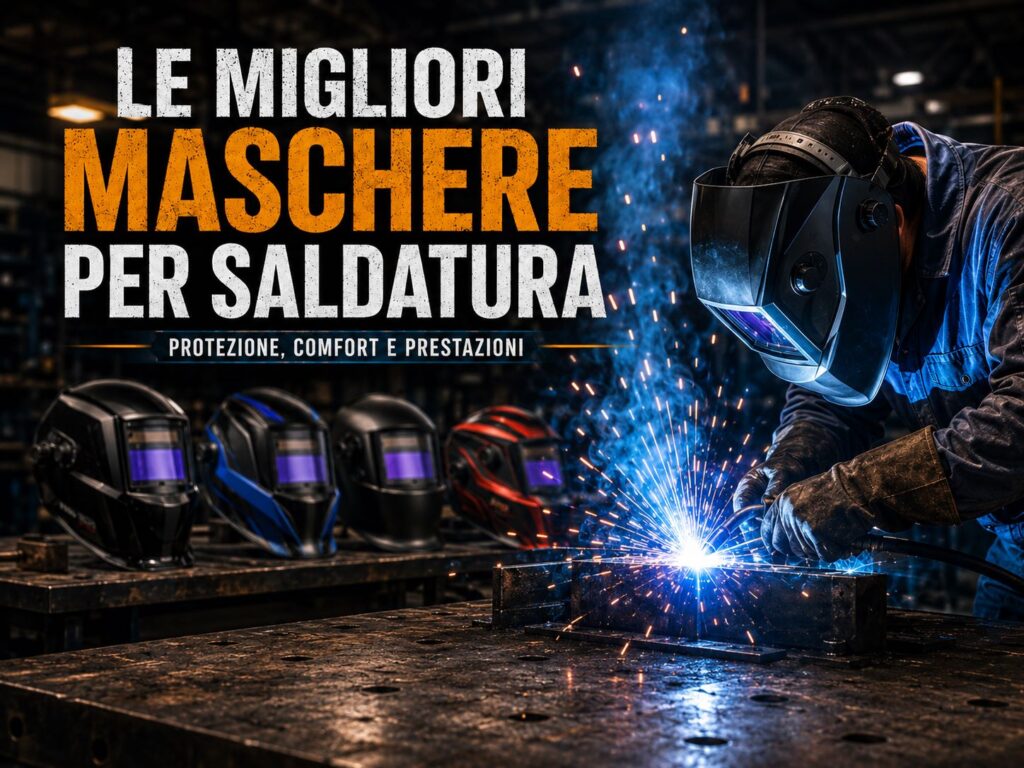Le Migliori Maschere per Saldatura