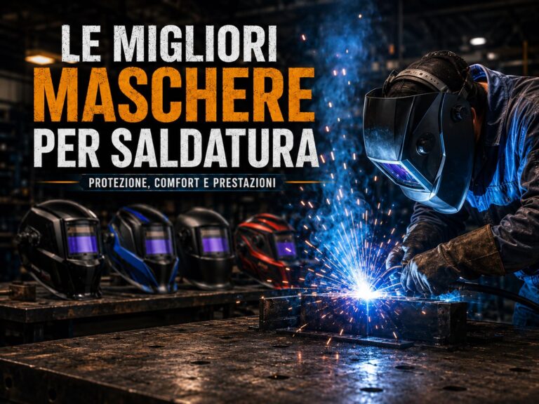 Le Migliori Maschere per Saldatura