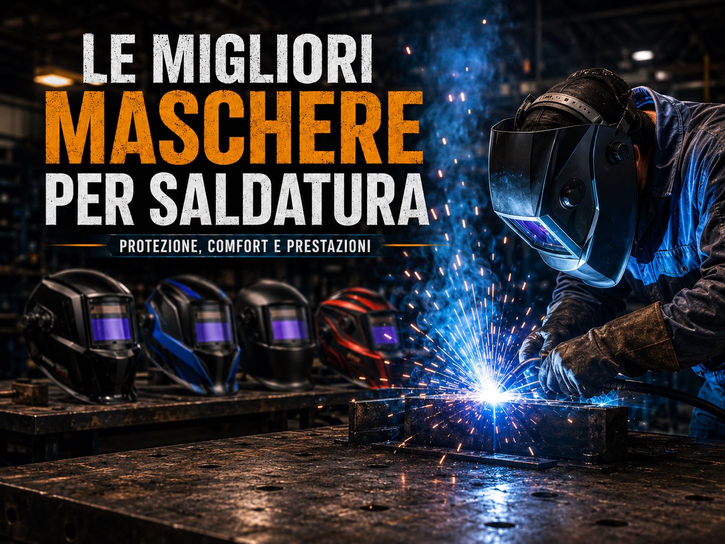 Le Migliori Maschere per Saldatura