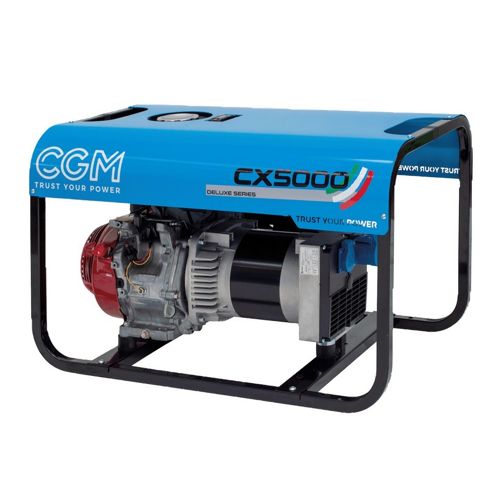 CX5000 CGM CX5000 | Generatore monofase benzina Motore Honda 4,95kW
