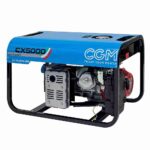 CGM CX5000 | Generatore monofase benzina Motore Honda 4,95kW - immagine 2