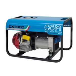 CGM CX7000 | Generatore monofase benzina Motore Honda 6,9kW