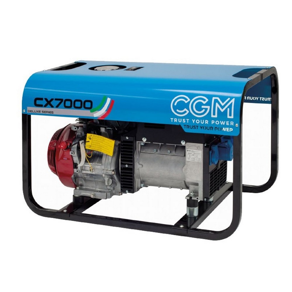 CX7000 CGM CX7000 | Generatore monofase benzina Motore Honda 6,9kW